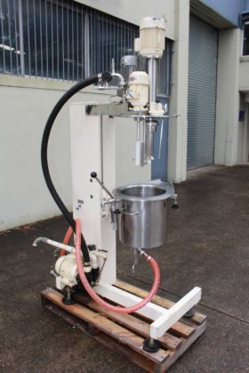 Fryma 真空处理容器