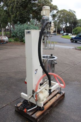 フライマ真空処理容器