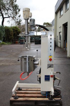 Fryma 真空处理容器