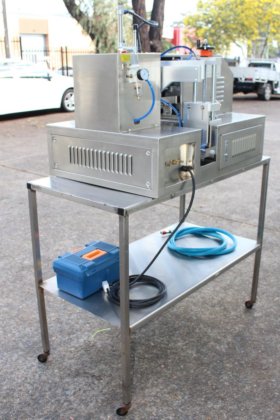 SZHXマシン 半自動超音波チューブシール機