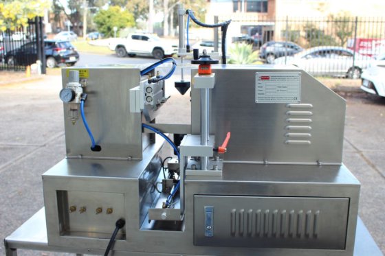 SZHXマシン 半自動超音波チューブシール機