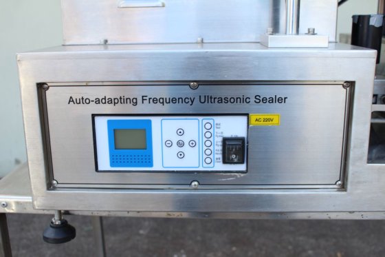 SZHXマシン 半自動超音波チューブシール機