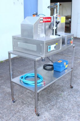 SZHXマシン 半自動超音波チューブシール機