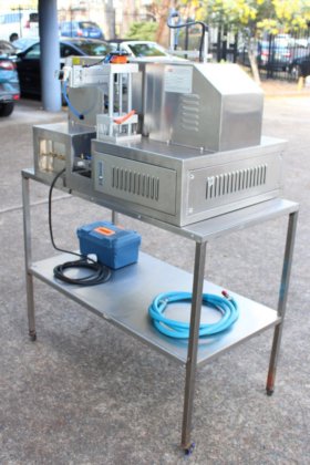 SZHXマシン 半自動超音波チューブシール機