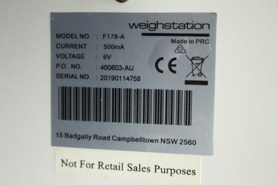 計量ステーションラボスケール