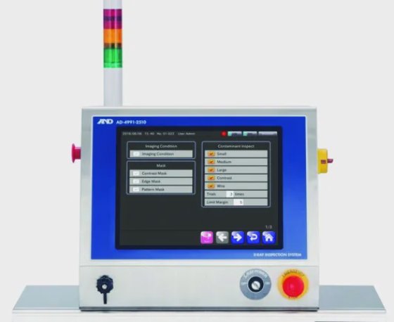 食品加工中的 X 射线检测