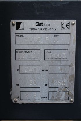 SIATカートンテーパーシーラー