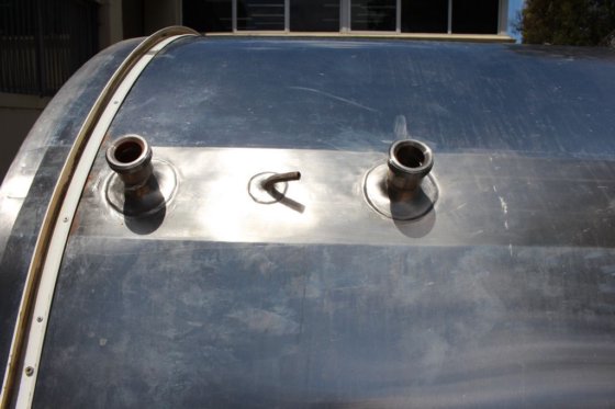 阿法拉伐带内部线圈的不锈钢绝缘混合容器