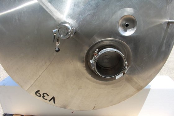 阿法拉伐带内部线圈的不锈钢绝缘混合容器