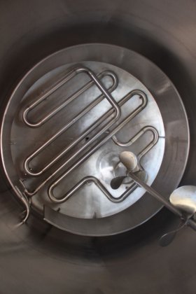 阿法拉伐带内部线圈的不锈钢绝缘混合容器