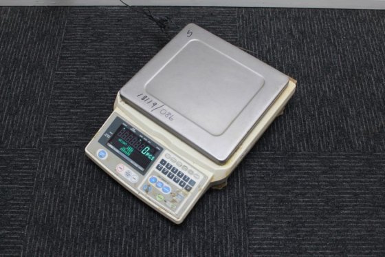 ET échelle de comptage