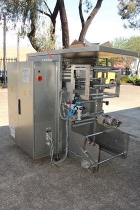 Rovemaフォームフィル＆シールマシンVFFS