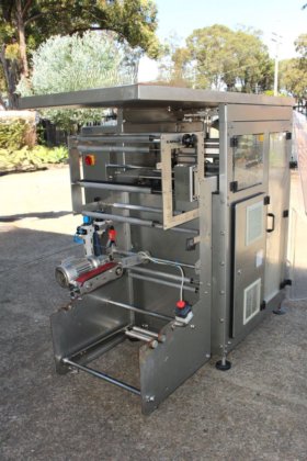 Rovemaフォームフィル＆シールマシンVFFS