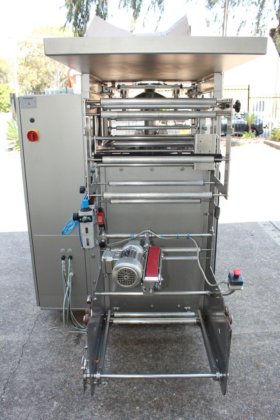 Rovemaフォームフィル＆シールマシンVFFS