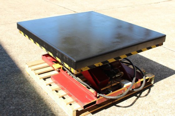 Mesa elevatória com tesoura Safetech