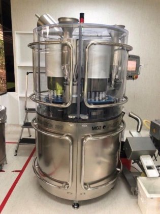Machine d'encapsulation MG2
