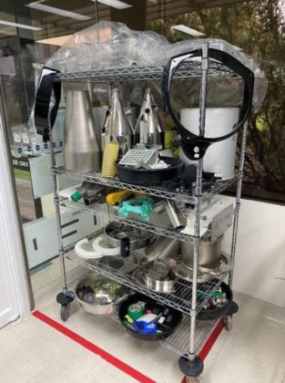 Machine d'encapsulation MG2