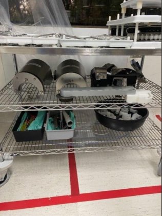 Machine d'encapsulation MG2