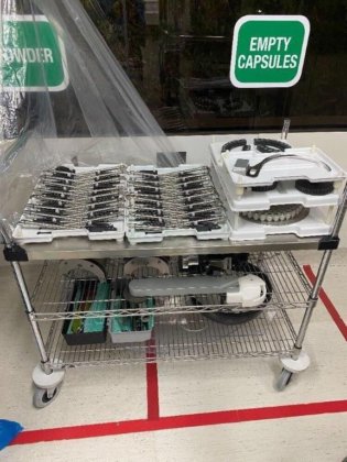 Machine d'encapsulation MG2