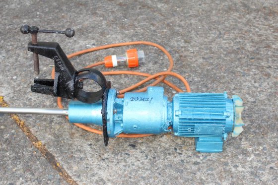 带夹子的便携式慢速搅拌机