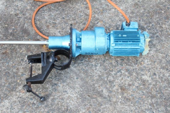 带夹子的便携式慢速搅拌机