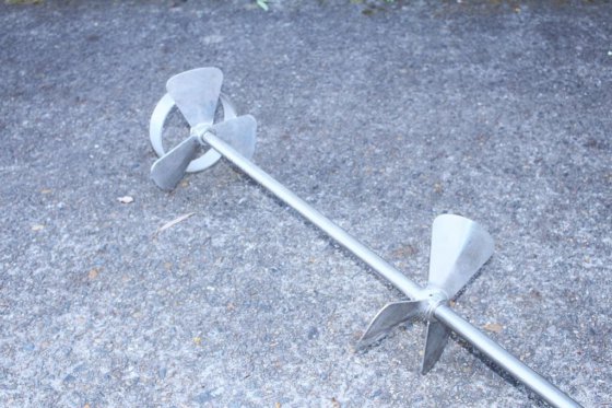 带夹子的便携式慢速搅拌机