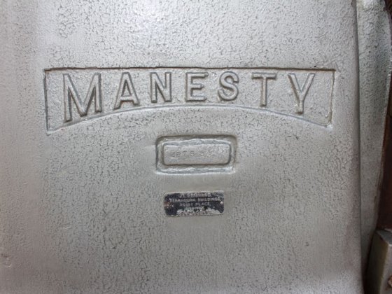 Manesty 桨叶搅拌机