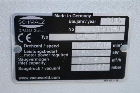 施迈茨真空升降机