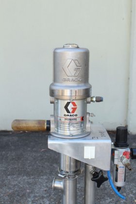 Bomba de tambor Graco
