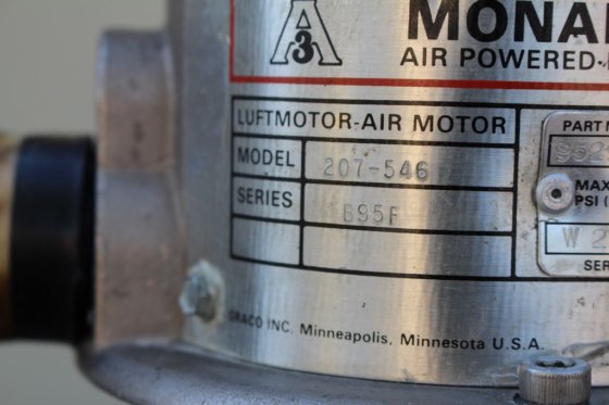 グラコ ドラムポンプ