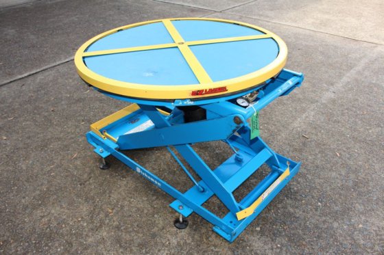 Bishamon 气动工作台托盘定位器和调平器