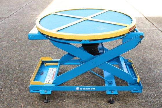 Bishamon 气动工作台托盘定位器和调平器