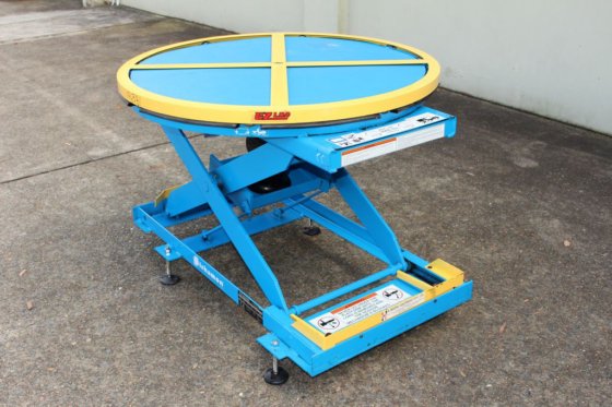 Bishamon 气动工作台托盘定位器和调平器