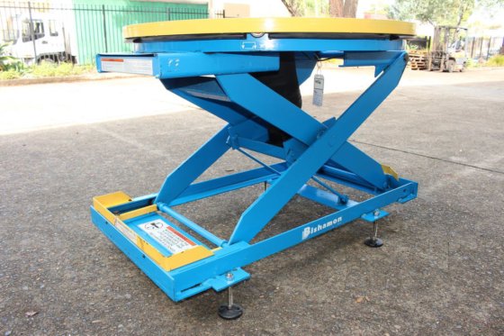 Bishamon 气动工作台托盘定位器和调平器