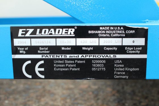 ビシャモン エア式テーブルパレットポジショナー＆レベラー