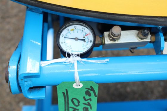 ビシャモン エア式テーブルパレットポジショナー＆レベラー