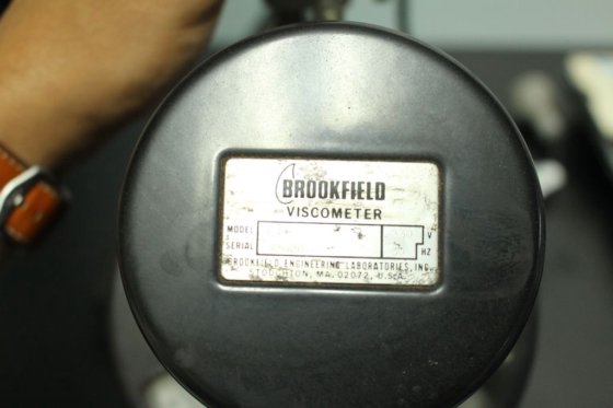 Viscomètre Brookfield