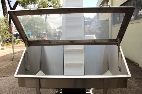 S/Sフレームクリートベルトエレベーター