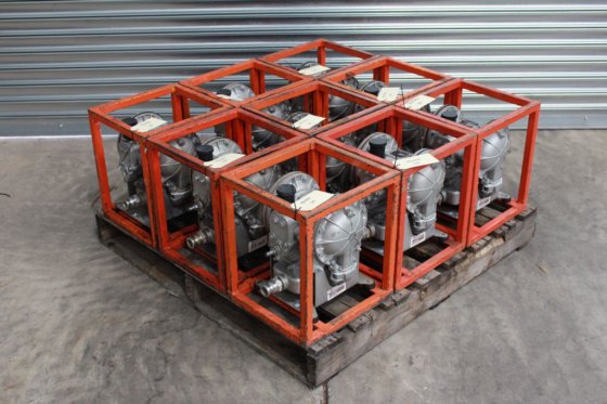 Sandpiper 不锈钢隔膜泵