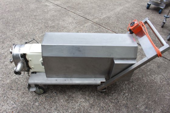 沃基夏卫生泵正排量凸轮泵