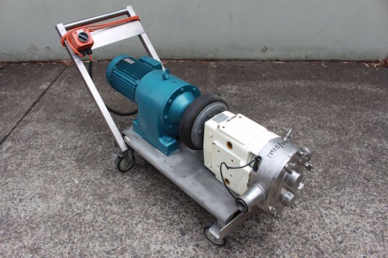 沃基夏卫生泵正排量凸轮泵