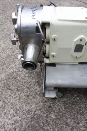 沃基夏卫生泵正排量凸轮泵