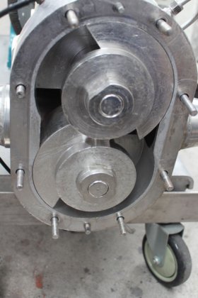 沃基夏卫生泵正排量凸轮泵