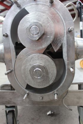 沃基夏卫生泵正排量凸轮泵