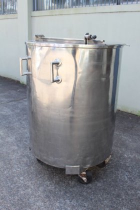 不锈钢移动坦克