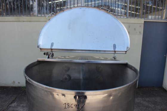 不锈钢移动坦克