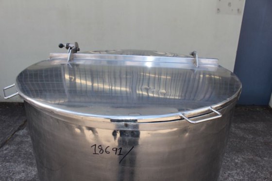 不锈钢移动坦克