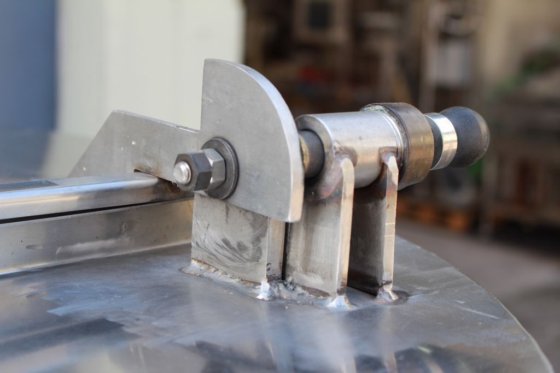 不锈钢移动坦克