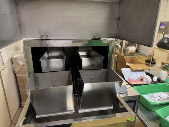 双头振动称重灌装机