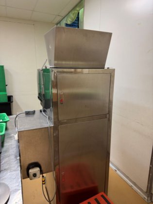 双头振动称重灌装机